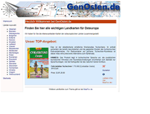 Tablet Screenshot of genosten.de
